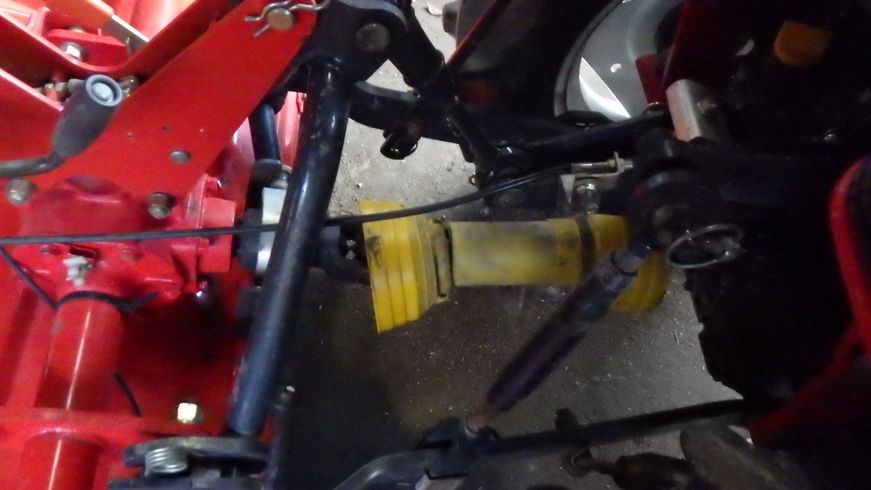 トラクター AF15VKS3 写真７