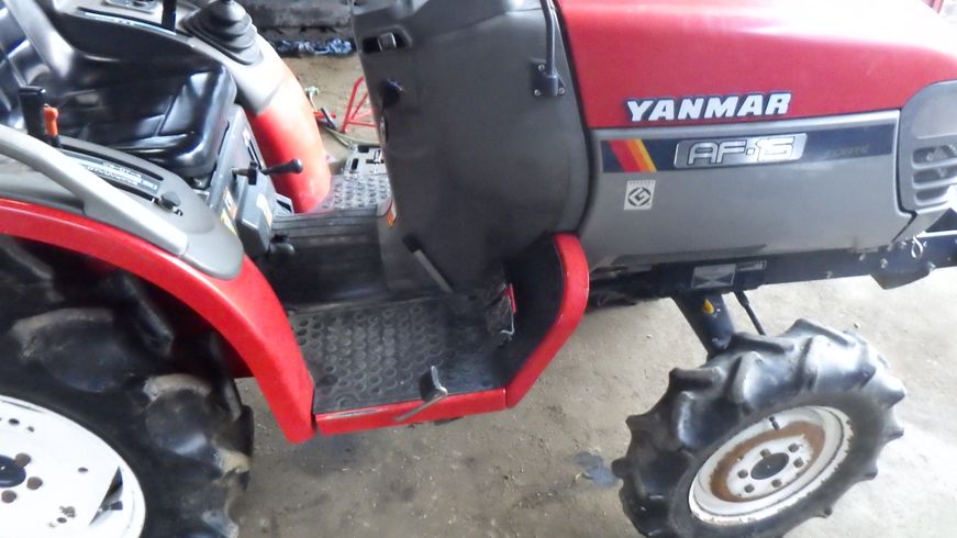 トラクター AF15VKS3 写真12