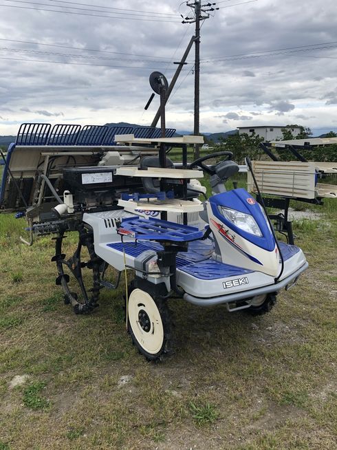 田植機 NP60D.LF8 ディーゼル 写真２