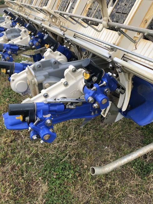 田植機 NP60D.LF8 ディーゼル 写真７