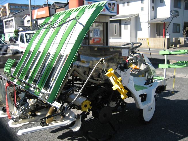 田植機 VP40 PW-ZF 写真４