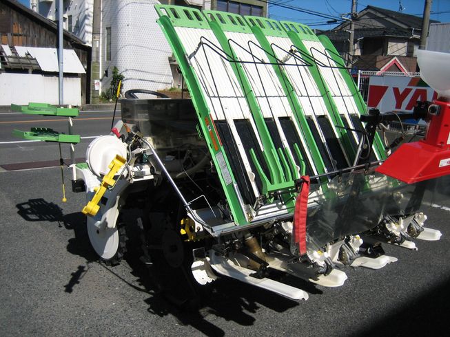 田植機 VP40 PW-ZF 写真６