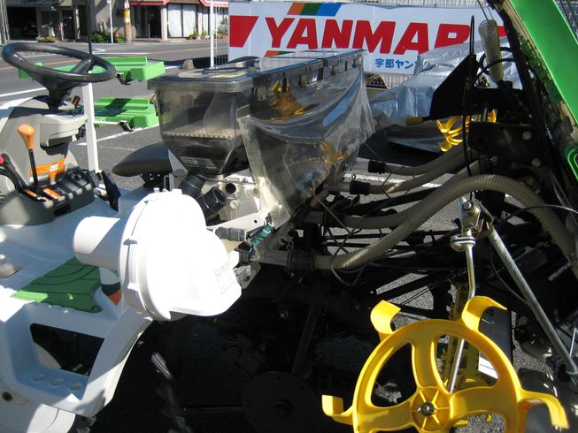 田植機 VP40 PW-ZF 写真７