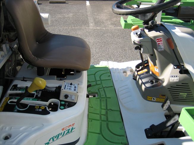 田植機 VP40 PW-ZF 写真９