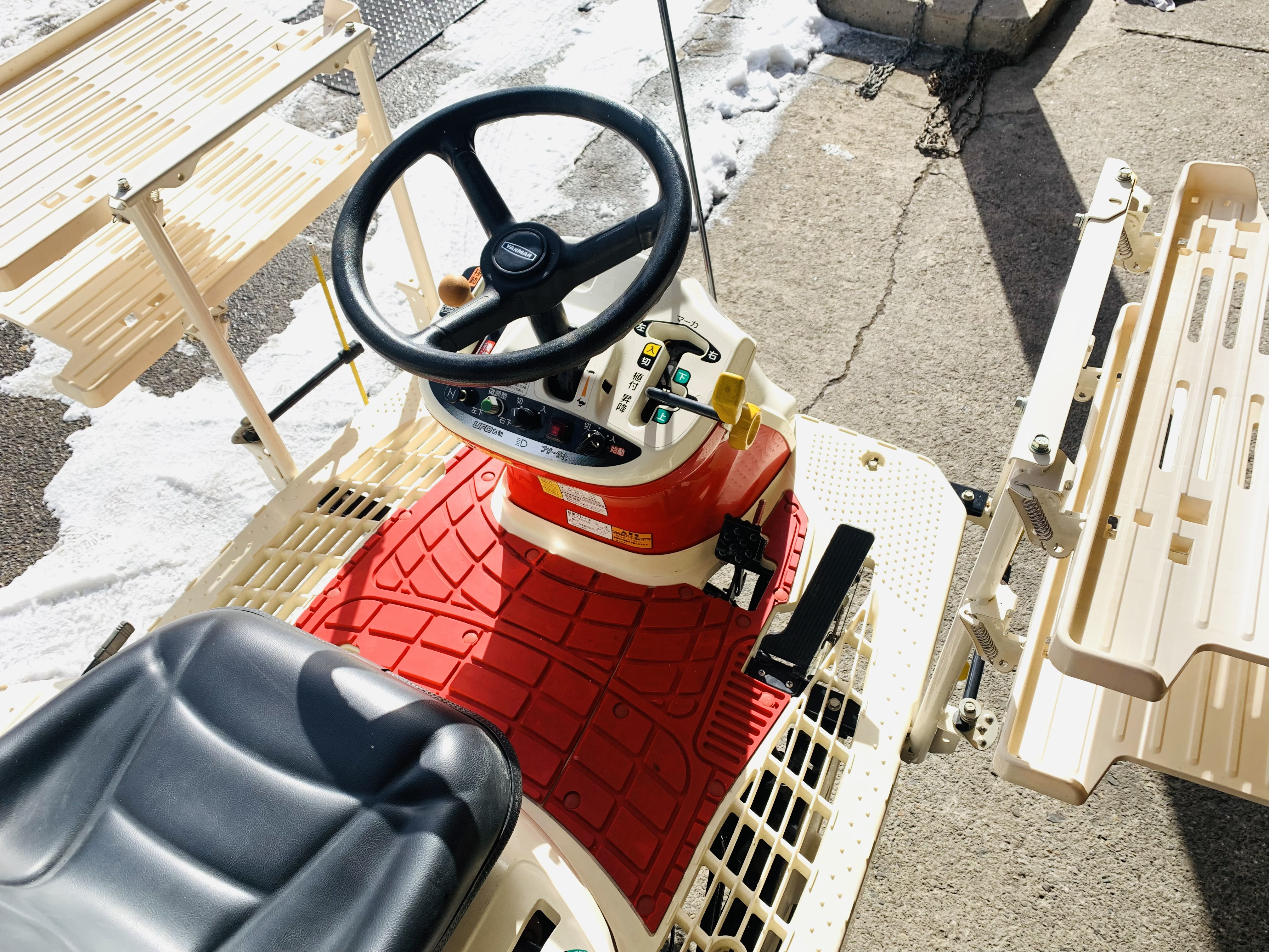 田植機 RJ4 写真７