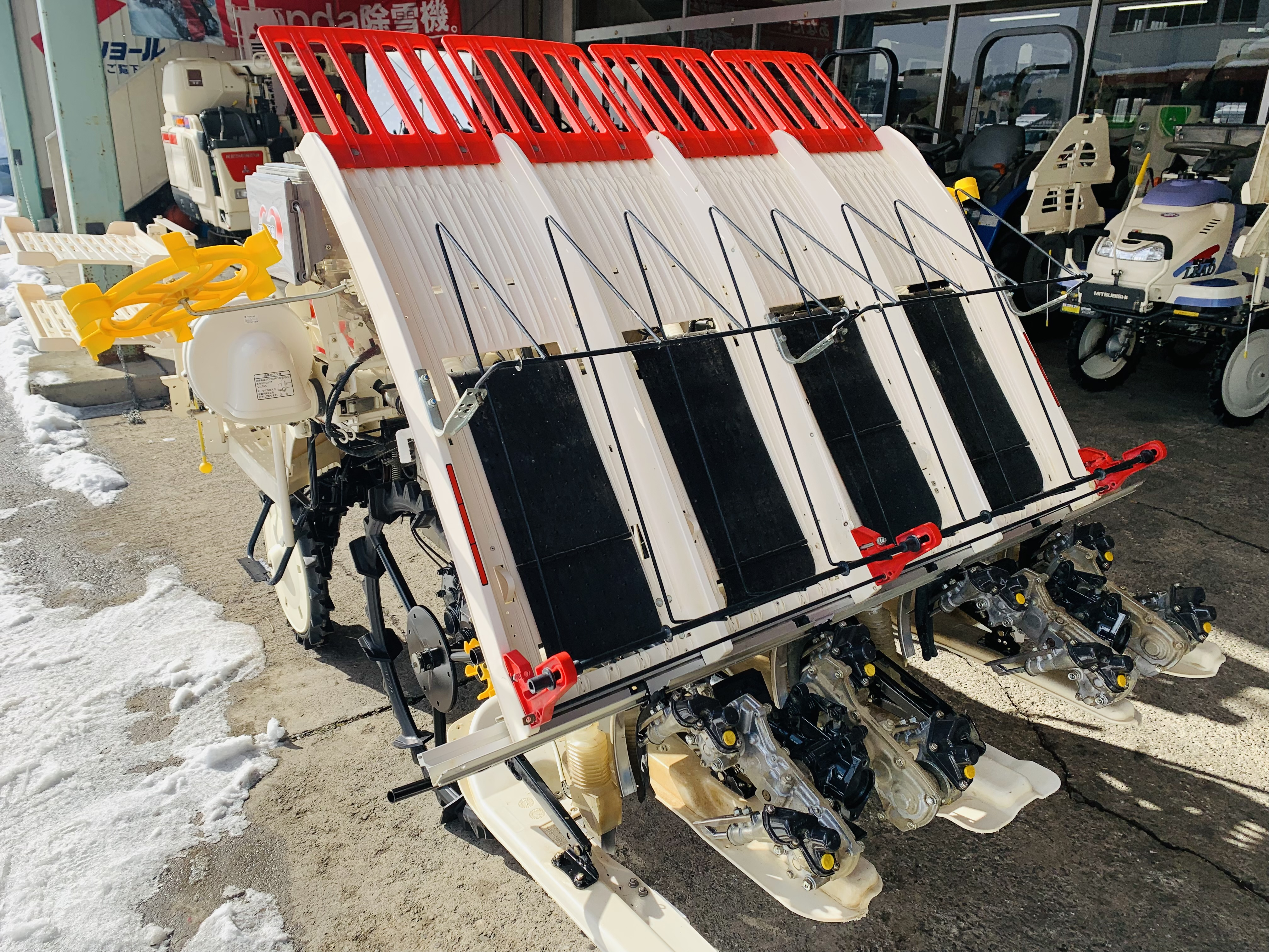 田植機 RJ4 写真４