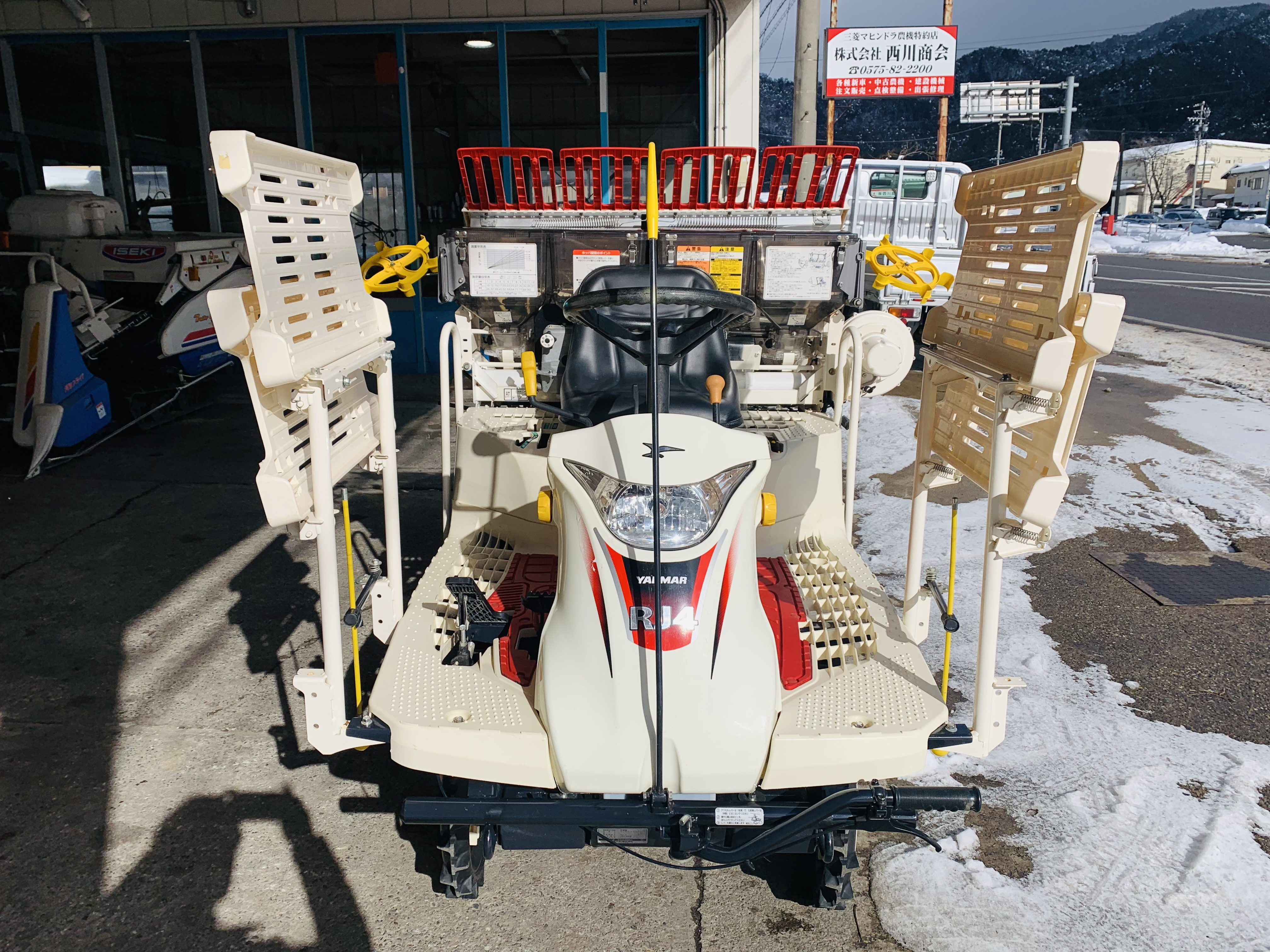 田植機 RJ4 写真３