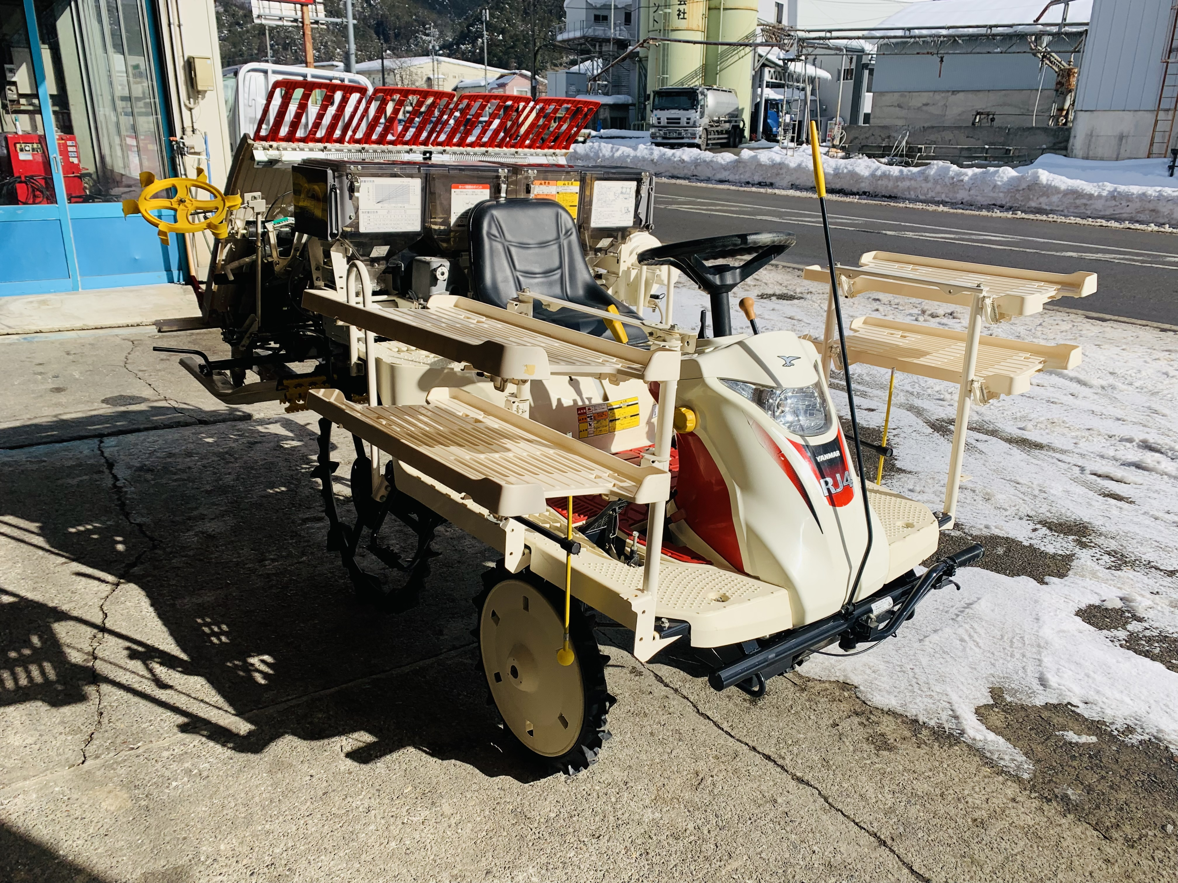 田植機 RJ4 写真２