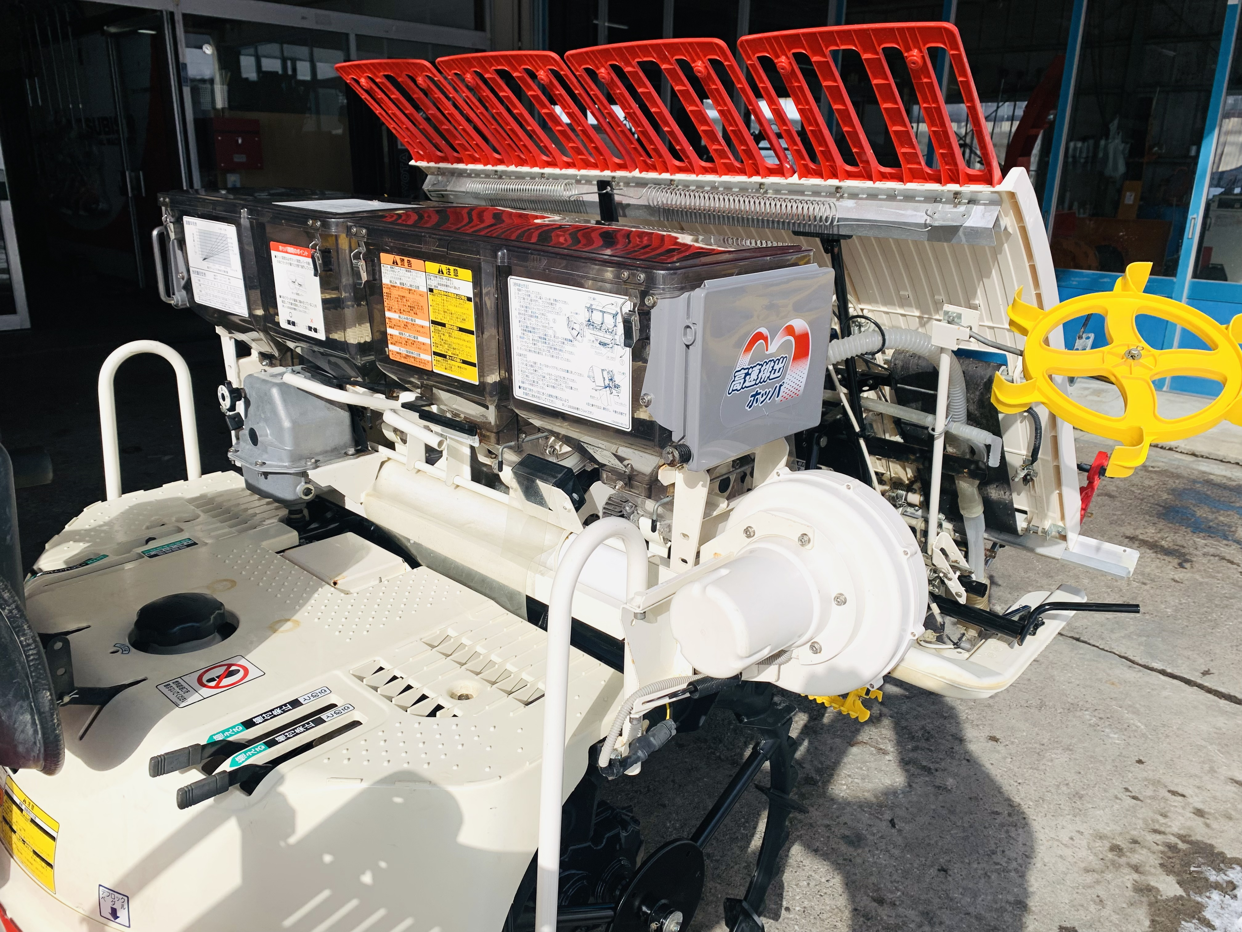 田植機 RJ4 写真６