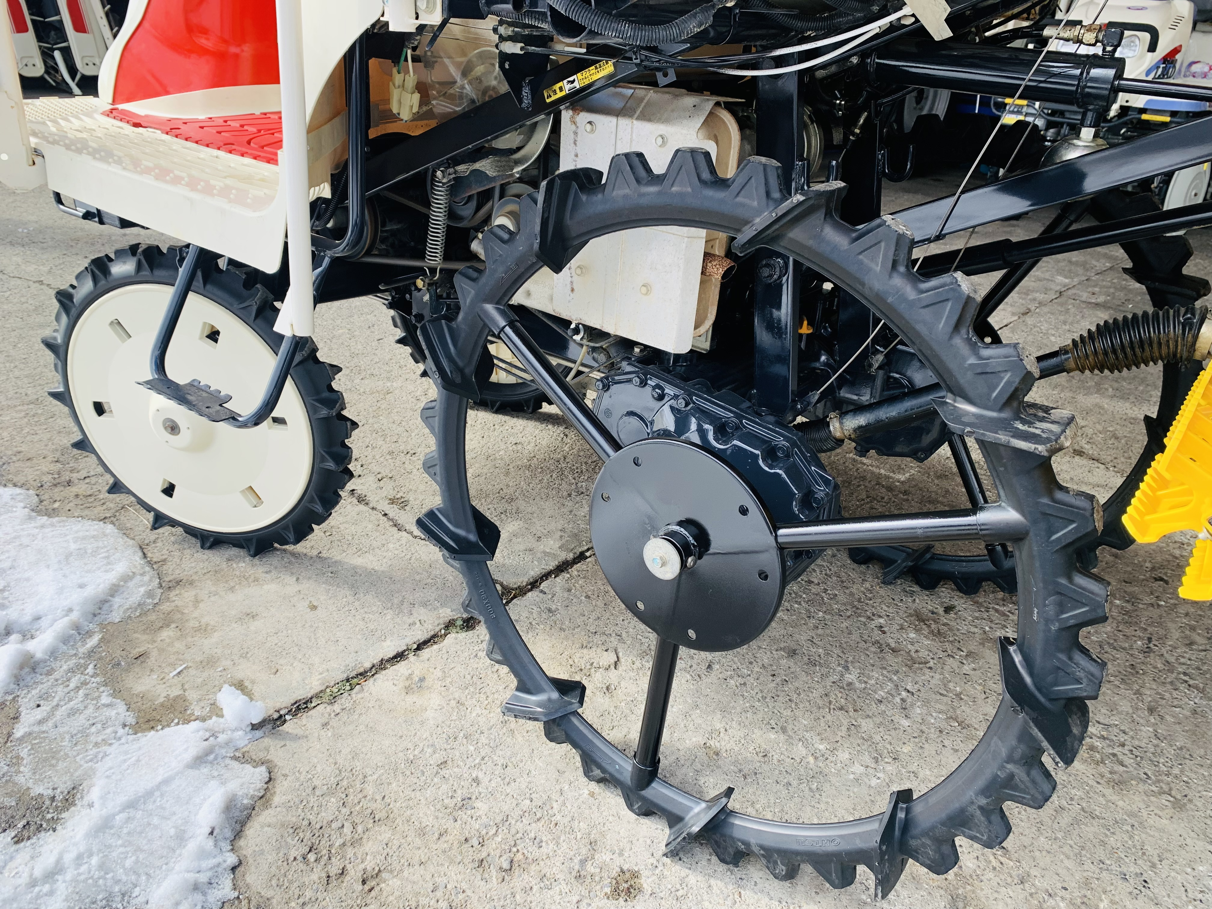 田植機 RJ4 写真９