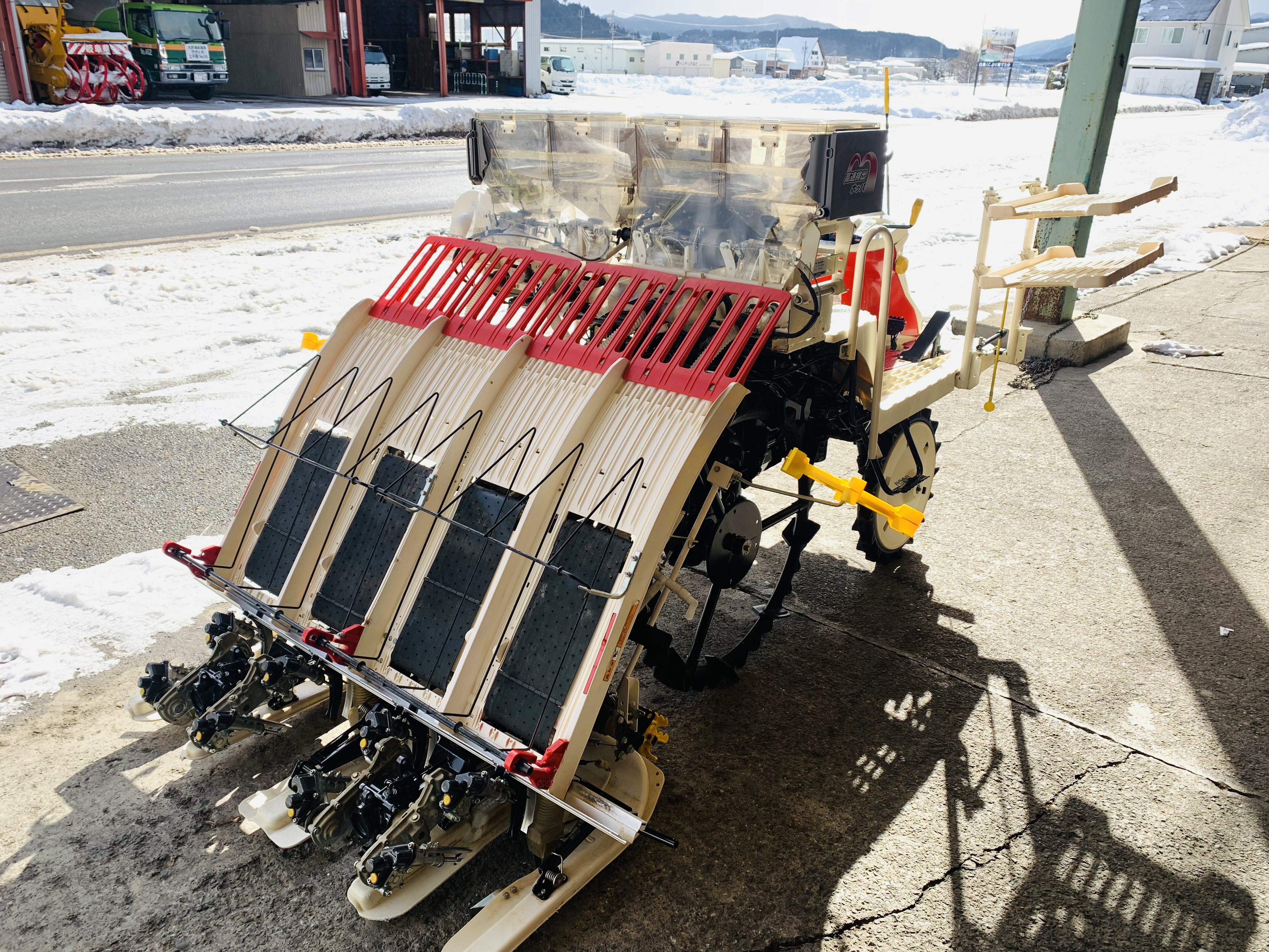 田植機 RJ4 写真５