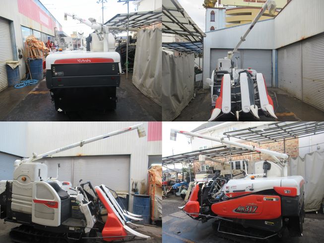 コンバイン ARN317-GLW2　岐阜 写真３