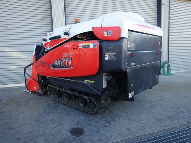 コンバイン AR211 写真10