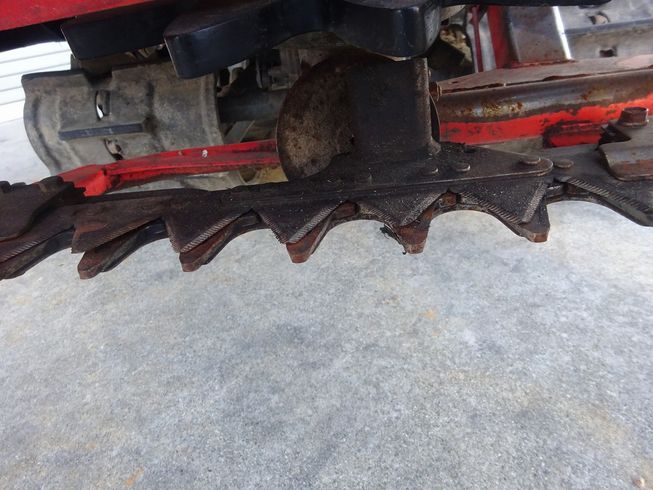 コンバイン R216S 写真10