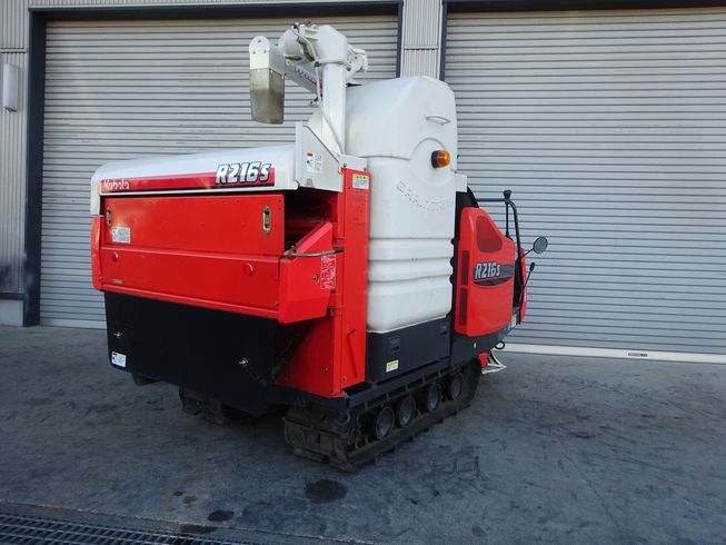 コンバイン R216S 写真６