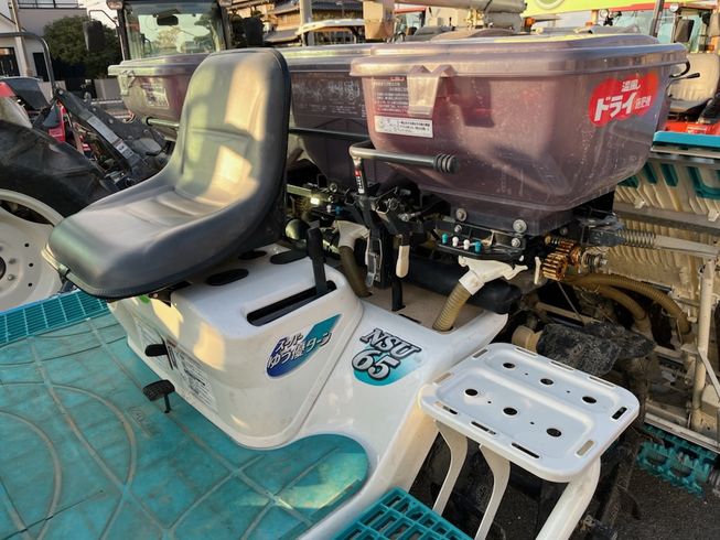 田植機 NSU65 写真６