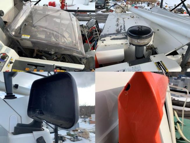 コンバイン AR98 写真11