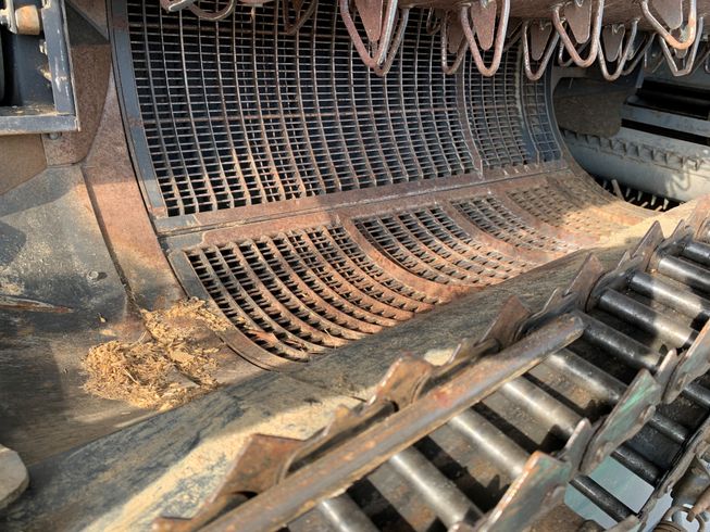 コンバイン AR98 写真５