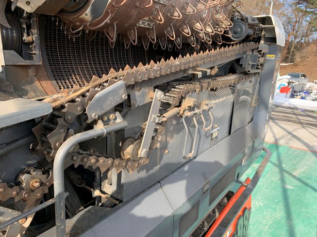 コンバイン AR98 写真６