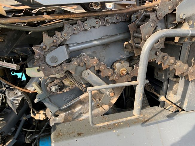 コンバイン AR98 写真７