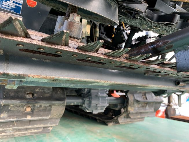 コンバイン AR98 写真８