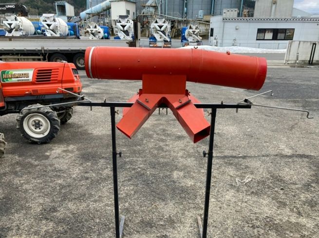 籾殻収集機 もみがらBIG 写真２