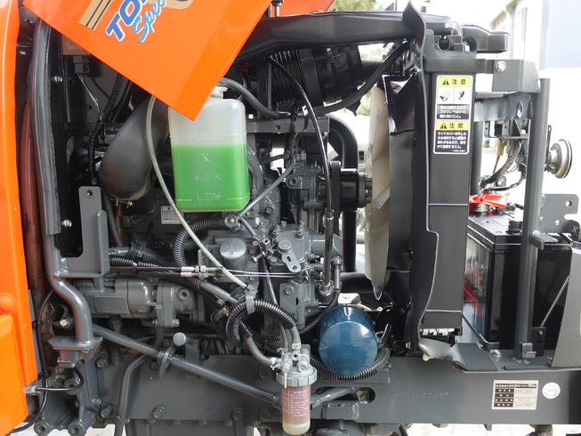 トラクター T245D 写真７