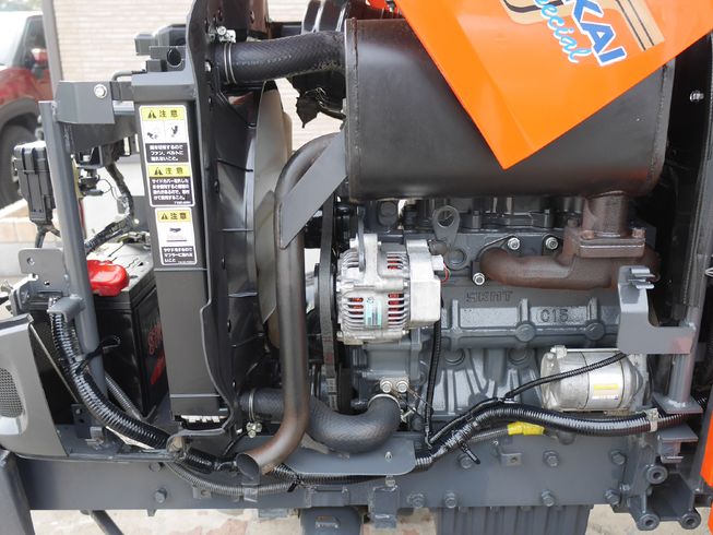 トラクター T245D 写真８