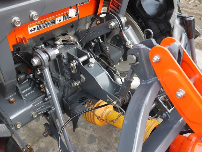 トラクター T245D 写真９