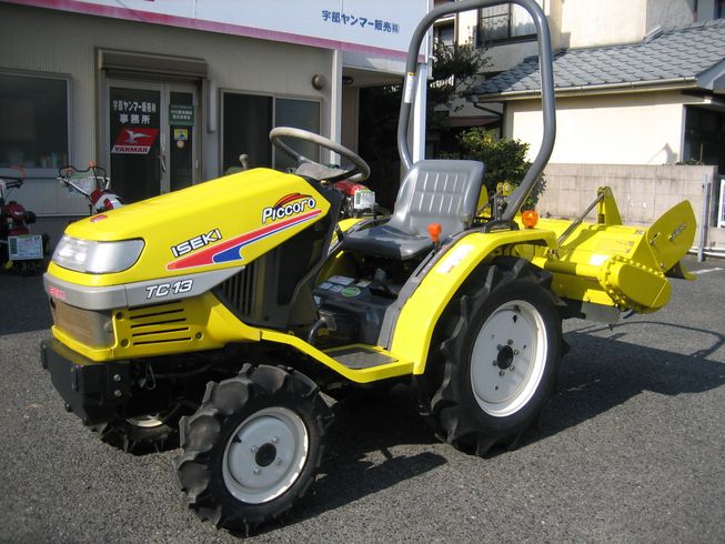 トラクター TC13 YZ 写真２