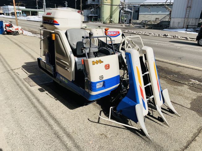 コンバイン HVA212 写真２