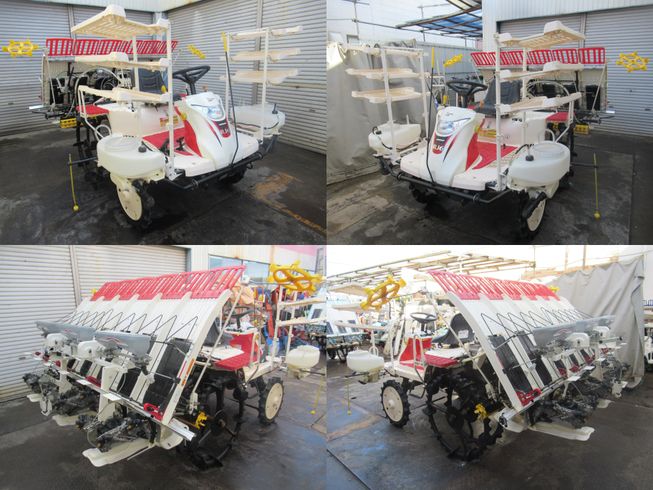 田植機 RJ6　岐阜 写真２