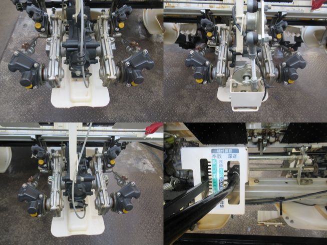 田植機 RJ6　岐阜 写真９