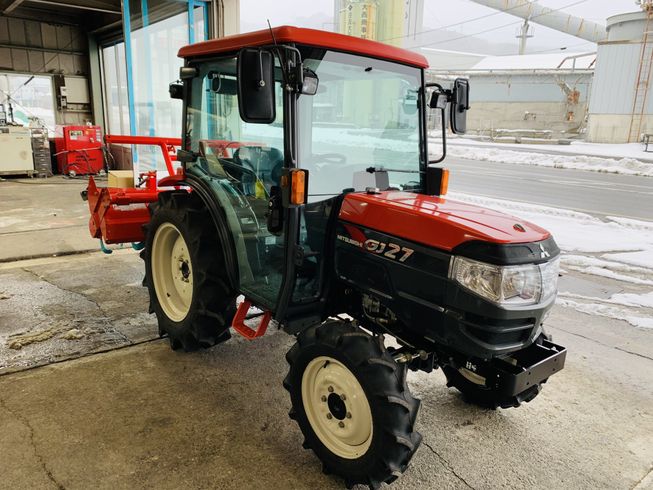 トラクター GJ27 写真２