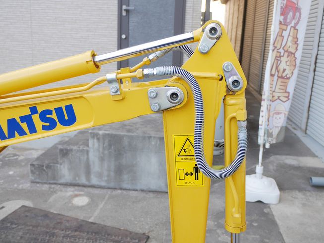 ミニユンボ PC05-1A 写真６