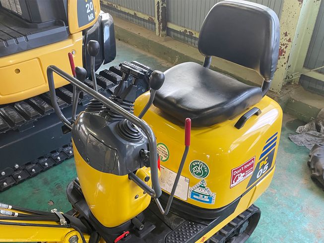 ミニユンボ PC05-1A 写真８