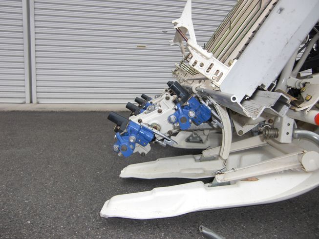 田植機 PQZ4-VL 写真８