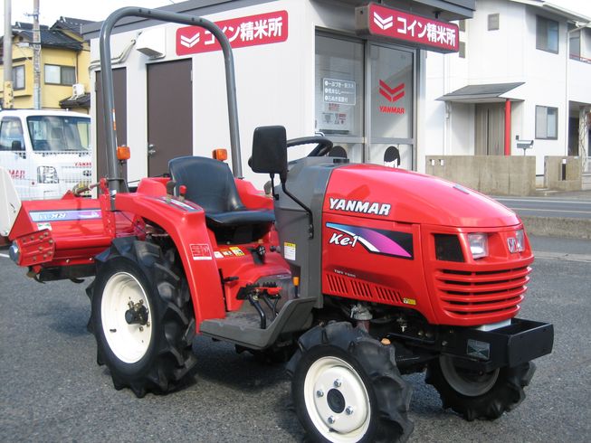 トラクター Ke-1 AS1 写真３