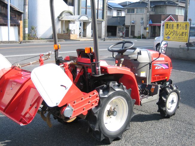 トラクター Ke-1 AS1 写真４