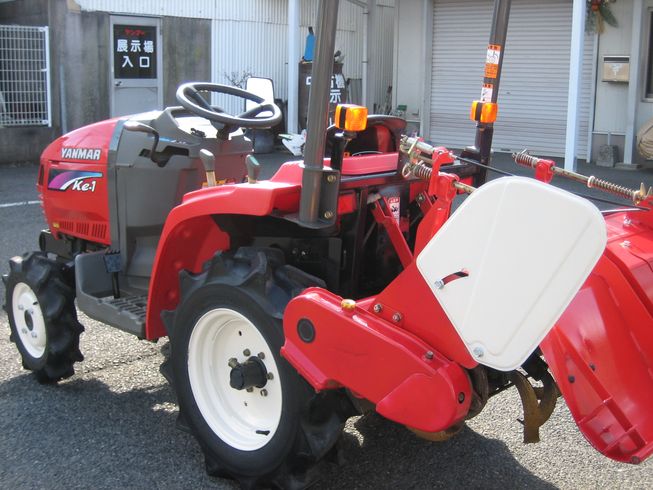 トラクター Ke-1 AS1 写真５