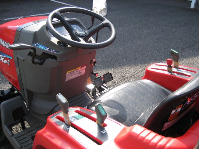 トラクター Ke-1 AS1 写真８