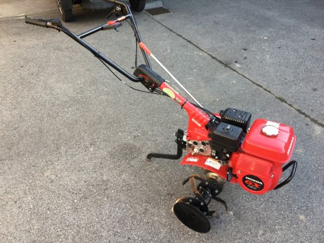 耕運機 F502 写真２