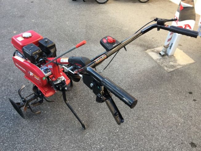 耕運機 F502 写真３