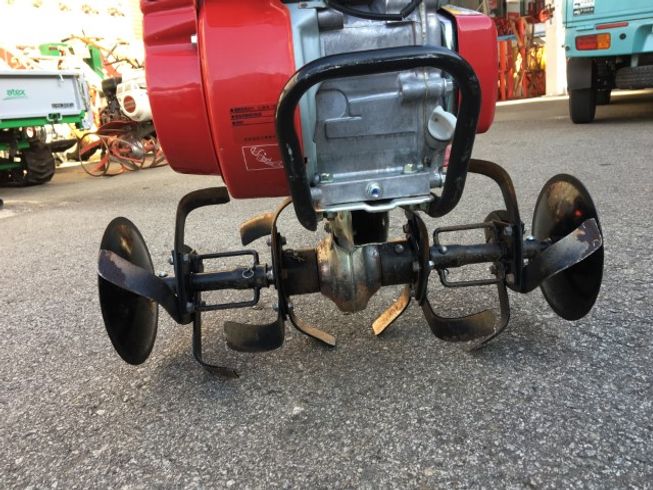 耕運機 F502 写真８