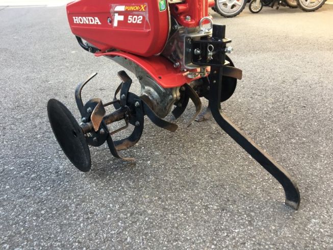 耕運機 F502 写真９