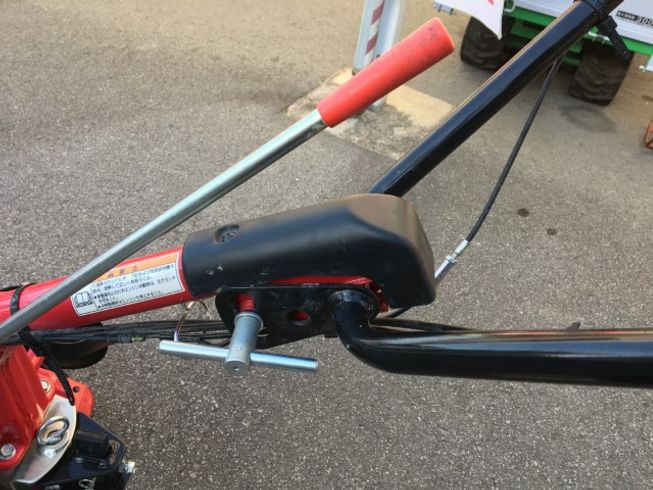 耕運機 F502 写真４