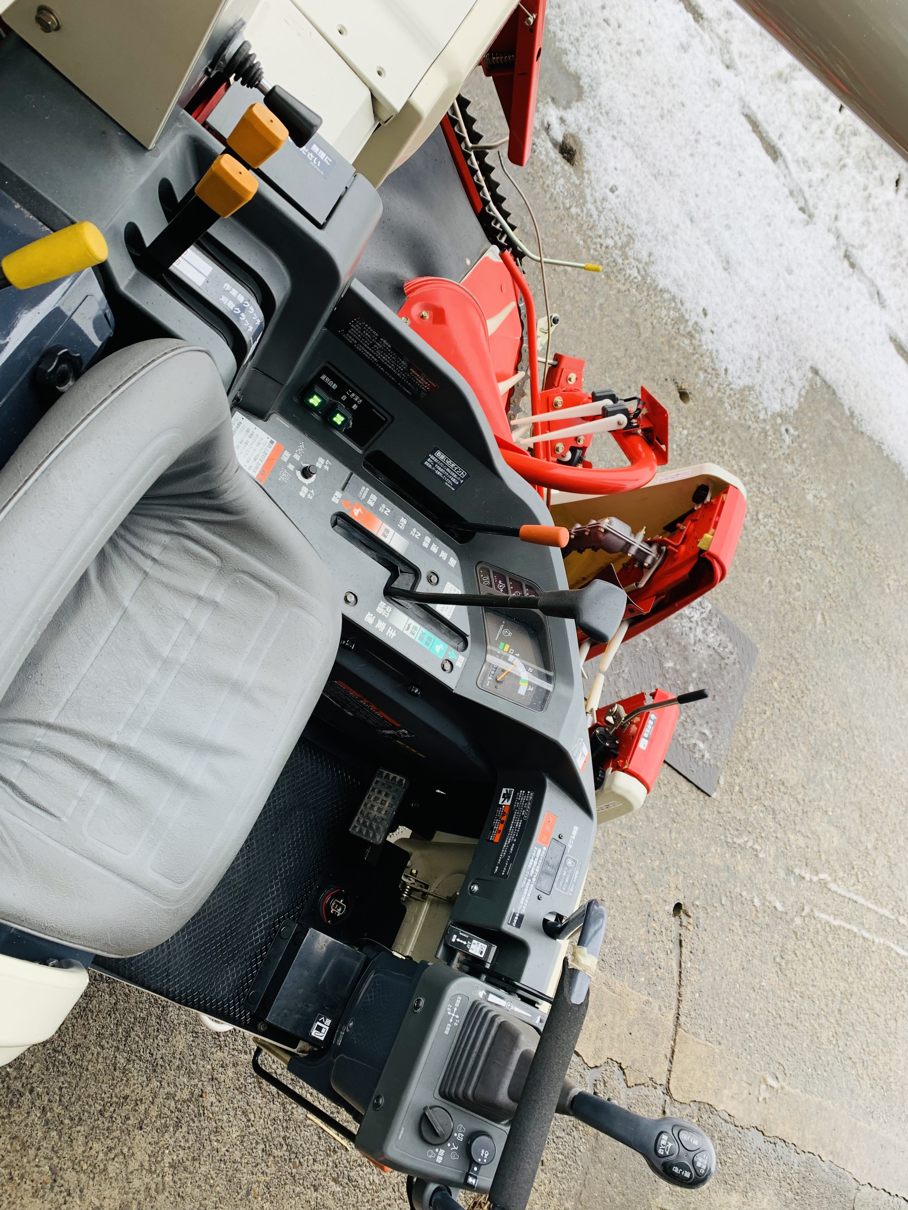 コンバイン VM15G 写真８