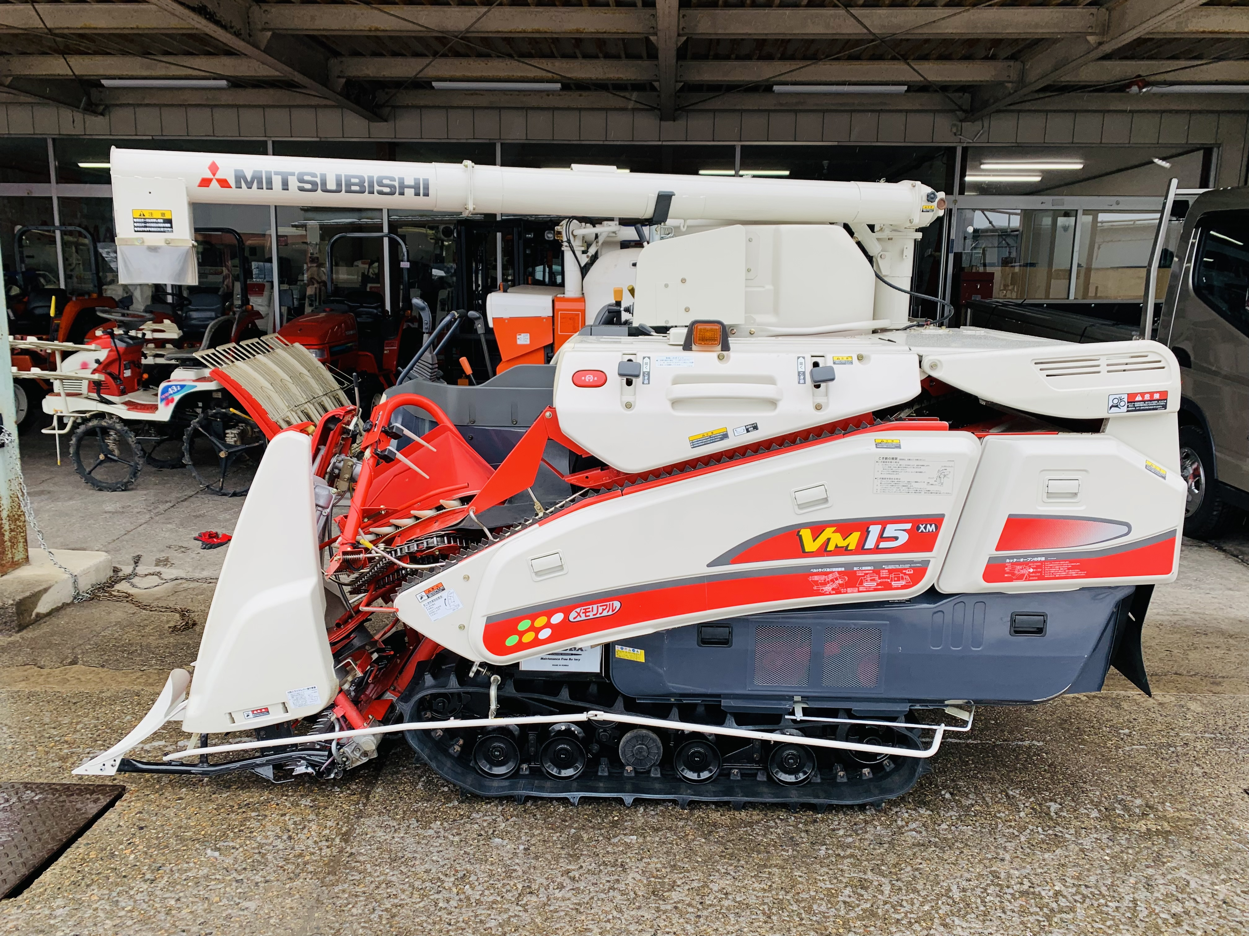 コンバイン VM15G 写真５