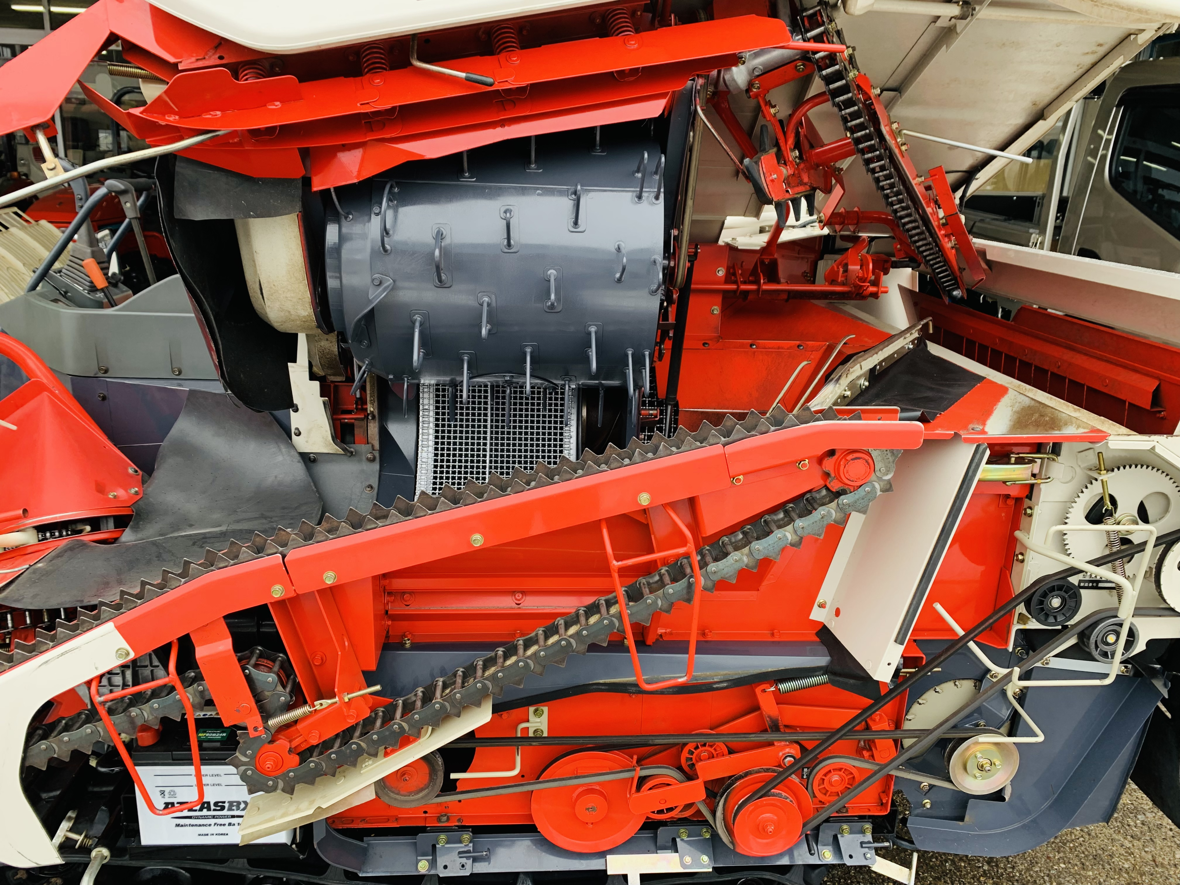 コンバイン VM15G 写真７