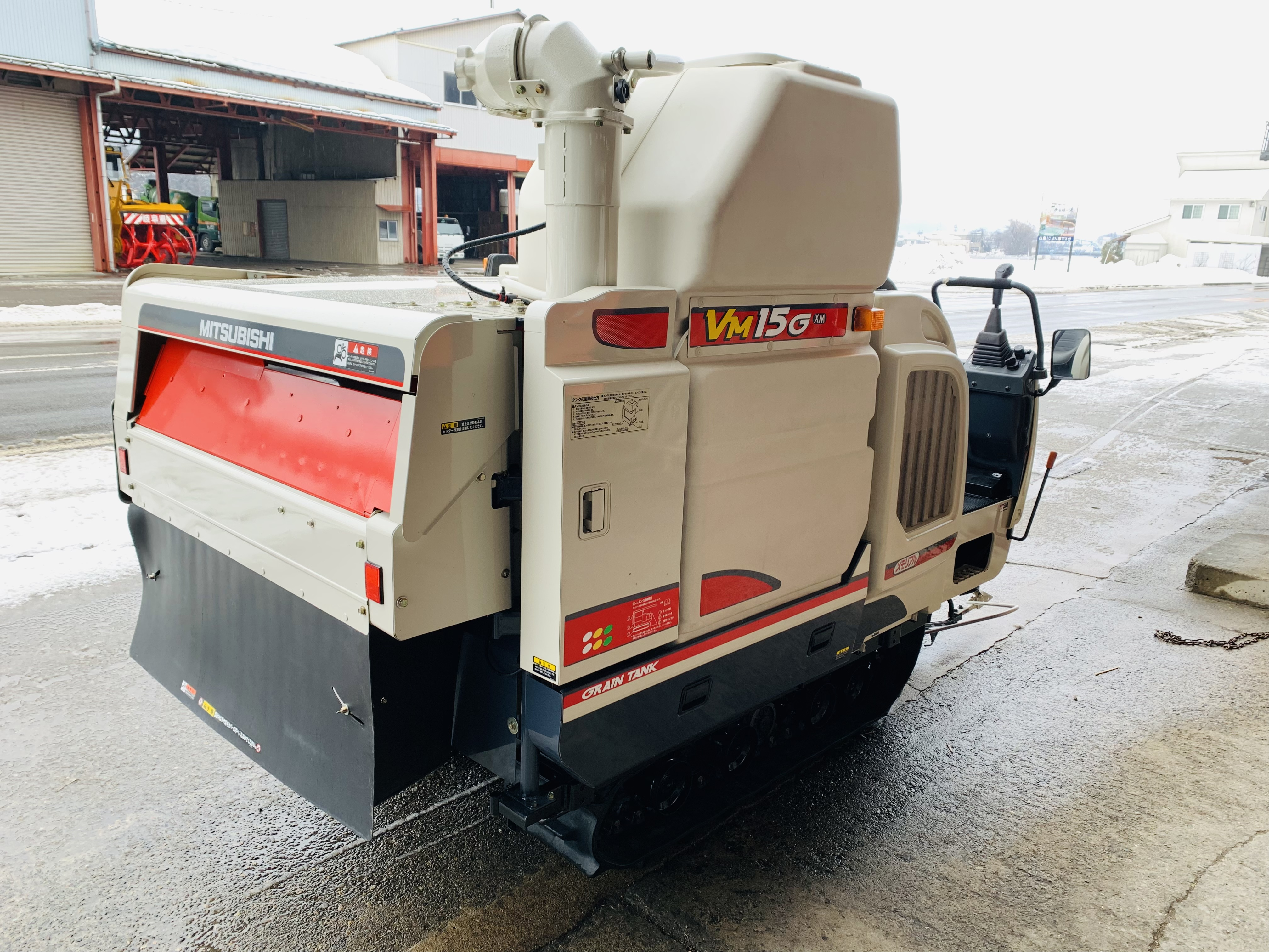 コンバイン VM15G 写真４